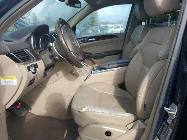 4JGDA5HB1CA029079 - 2012 MERCEDES-BENZ ML 350 4MATIC BLUE photo 7