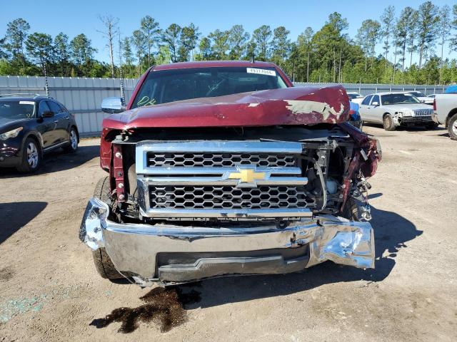 3GCPCPEH8EG510046 - 2014 CHEVROLET SILVERADO C1500 MAROON photo 5