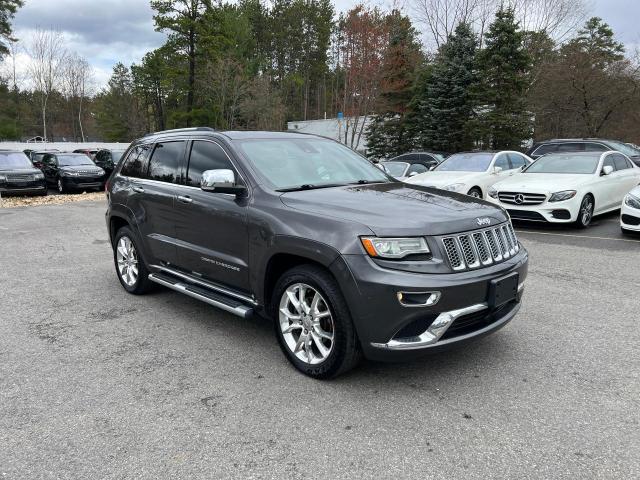 1C4RJFJG6EC181582 - 2014 JEEP GRAND CHER SUMMIT Boz foto 2