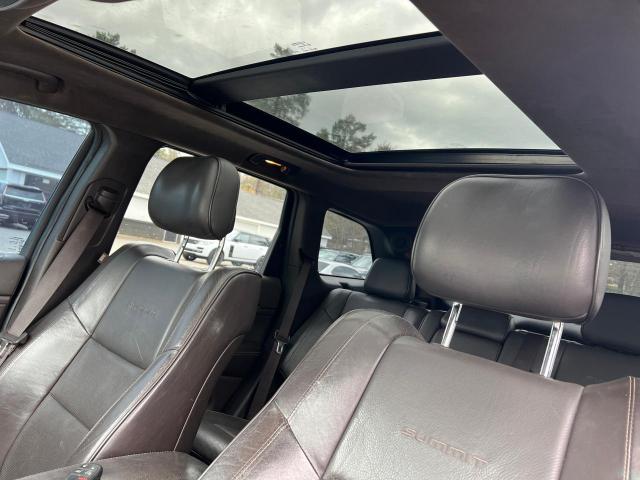 1C4RJFJG6EC181582 - 2014 JEEP GRAND CHER SUMMIT Boz foto 9