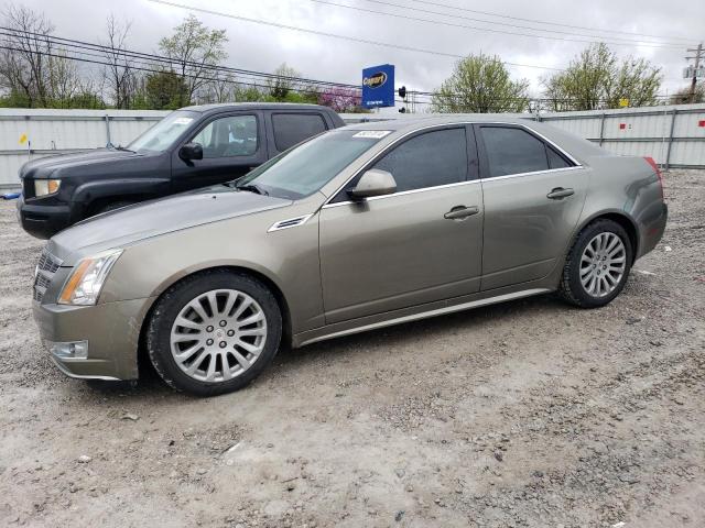 1G6DL5EV2A0105265 - 2010 CADILLAC CTS PERFORMANCE COLLECTION GRAY photo 1