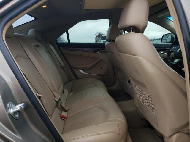 1G6DL5EV2A0105265 - 2010 CADILLAC CTS PERFORMANCE COLLECTION GRAY photo 10