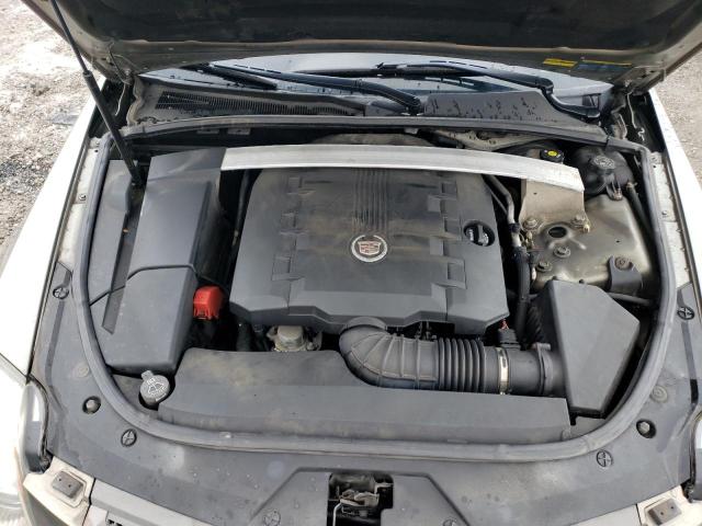 1G6DL5EV2A0105265 - 2010 CADILLAC CTS PERFORMANCE COLLECTION GRAY photo 11