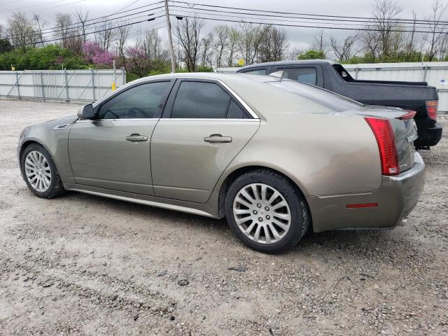 1G6DL5EV2A0105265 - 2010 CADILLAC CTS PERFORMANCE COLLECTION GRAY photo 2