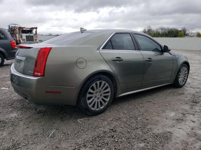 1G6DL5EV2A0105265 - 2010 CADILLAC CTS PERFORMANCE COLLECTION GRAY photo 3