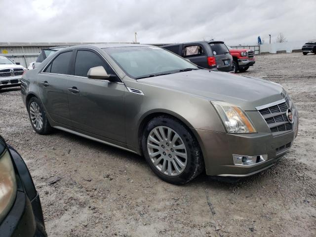 1G6DL5EV2A0105265 - 2010 CADILLAC CTS PERFORMANCE COLLECTION GRAY photo 4