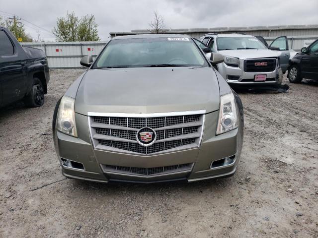 1G6DL5EV2A0105265 - 2010 CADILLAC CTS PERFORMANCE COLLECTION GRAY photo 5