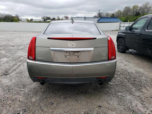 1G6DL5EV2A0105265 - 2010 CADILLAC CTS PERFORMANCE COLLECTION GRAY photo 6