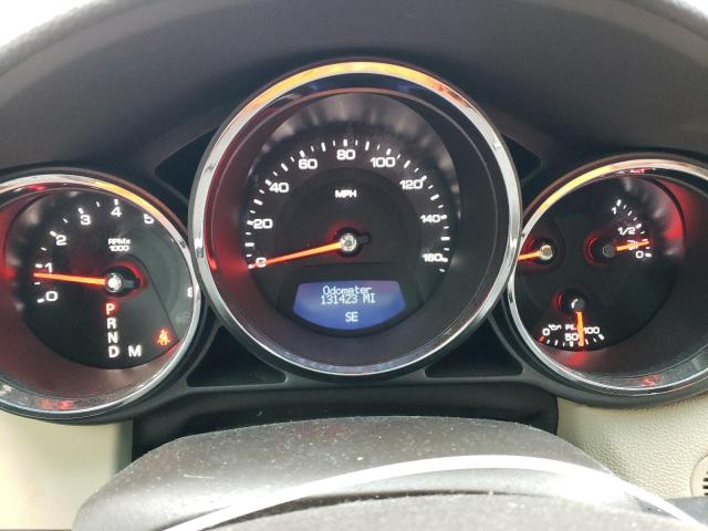 1G6DL5EV2A0105265 - 2010 CADILLAC CTS PERFORMANCE COLLECTION GRAY photo 9