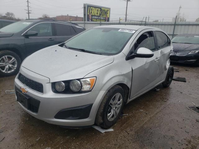 1G1JA5SH4G4125824 - 2016 CHEVROLET SONIC LS SILVER photo 1