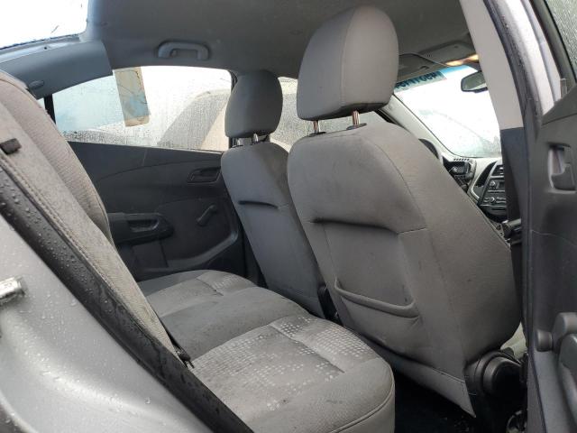 1G1JA5SH4G4125824 - 2016 CHEVROLET SONIC LS SILVER photo 10
