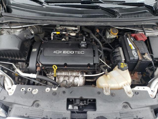 1G1JA5SH4G4125824 - 2016 CHEVROLET SONIC LS SILVER photo 11