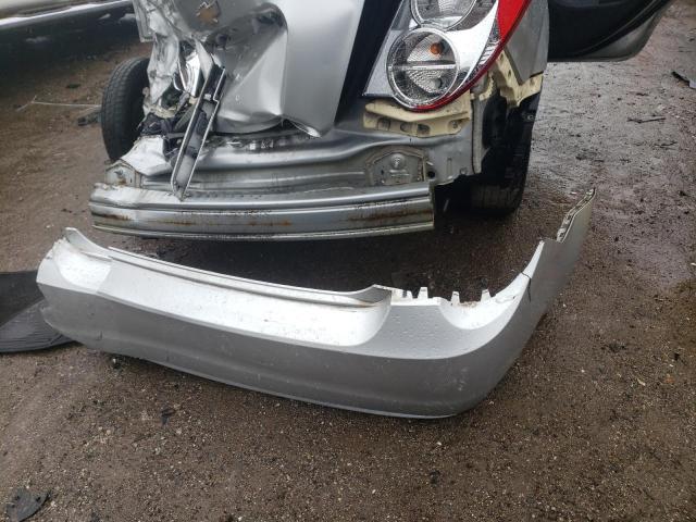 1G1JA5SH4G4125824 - 2016 CHEVROLET SONIC LS SILVER photo 12