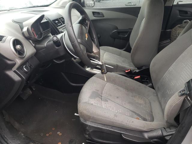 1G1JA5SH4G4125824 - 2016 CHEVROLET SONIC LS SILVER photo 7