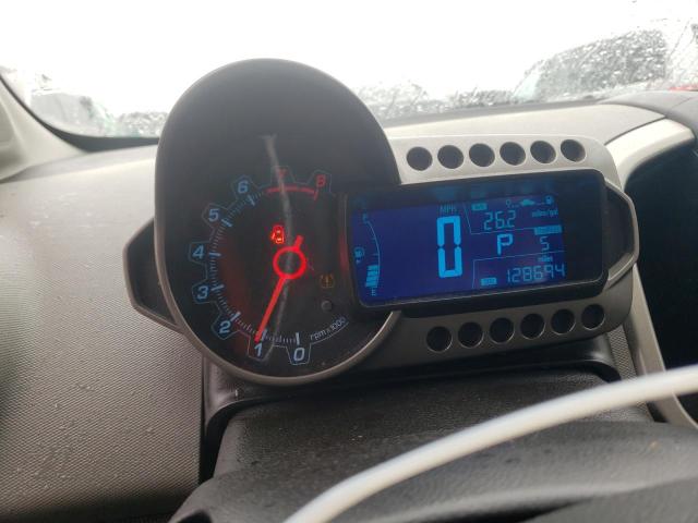 1G1JA5SH4G4125824 - 2016 CHEVROLET SONIC LS SILVER photo 9