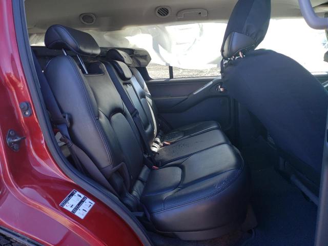 5N1AR1NB8BC625057 - 2011 NISSAN PATHFINDER S 红色 照片 6