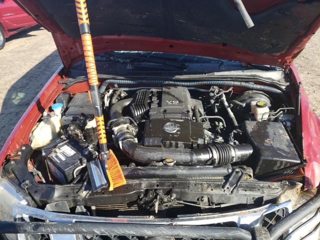 5N1AR1NB8BC625057 - 2011 NISSAN PATHFINDER S 红色 照片 7