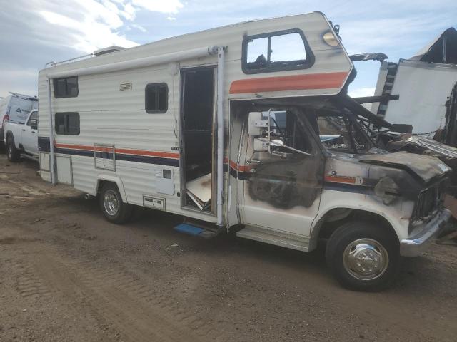 1984 FORD ECONOLINE E350 CUTAWAY VAN, null
