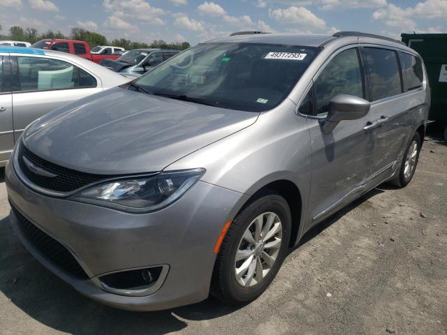 2C4RC1BG2HR576091 - 2017 CHRYSLER PACIFICA TOURING L ვერცხლისფერი ფოტო 1