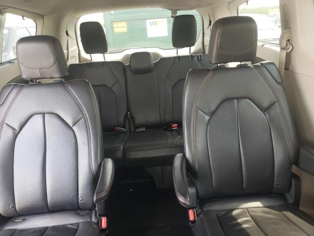 2C4RC1BG2HR576091 - 2017 CHRYSLER PACIFICA TOURING L ვერცხლისფერი ფოტო 10