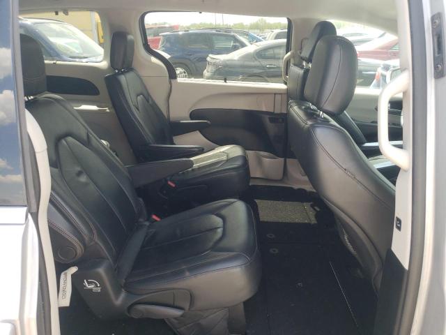 2C4RC1BG2HR576091 - 2017 CHRYSLER PACIFICA TOURING L ვერცხლისფერი ფოტო 11