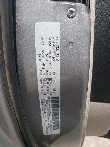 2C4RC1BG2HR576091 - 2017 CHRYSLER PACIFICA TOURING L ვერცხლისფერი ფოტო 13