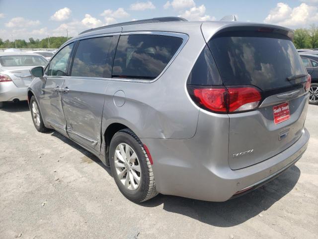 2C4RC1BG2HR576091 - 2017 CHRYSLER PACIFICA TOURING L ვერცხლისფერი ფოტო 2