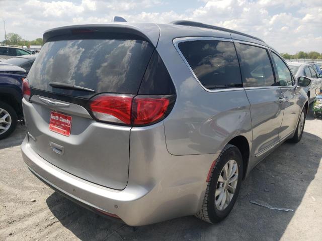 2C4RC1BG2HR576091 - 2017 CHRYSLER PACIFICA TOURING L ვერცხლისფერი ფოტო 3
