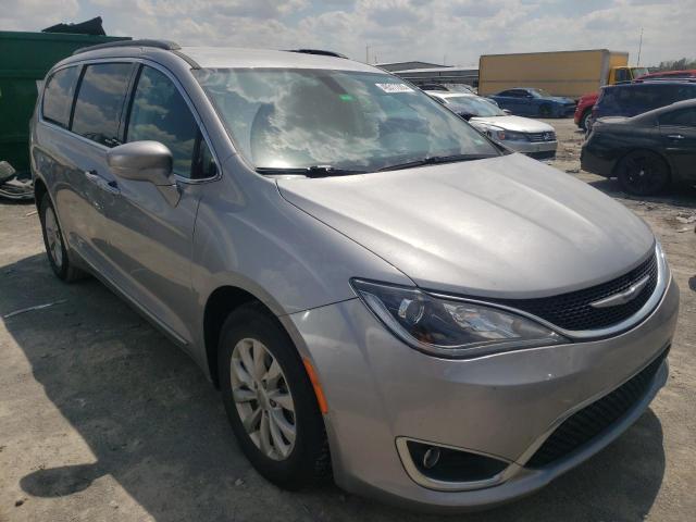 2C4RC1BG2HR576091 - 2017 CHRYSLER PACIFICA TOURING L ვერცხლისფერი ფოტო 4
