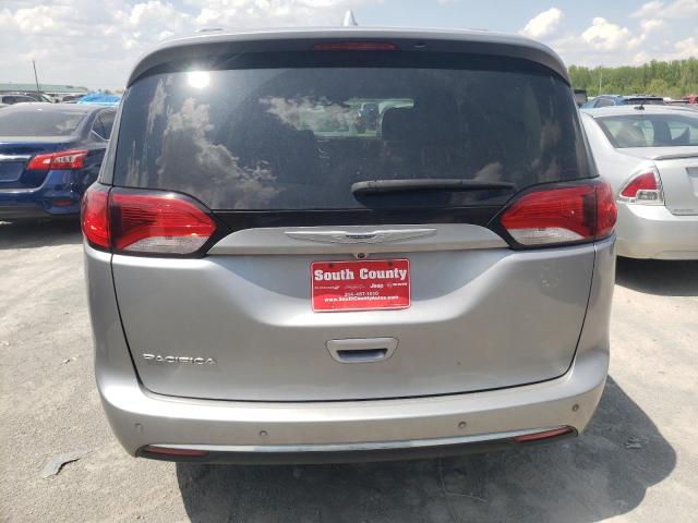 2C4RC1BG2HR576091 - 2017 CHRYSLER PACIFICA TOURING L ვერცხლისფერი ფოტო 6