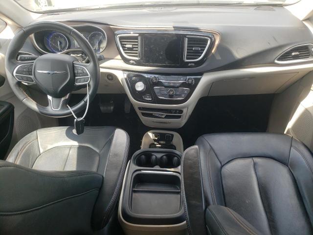 2C4RC1BG2HR576091 - 2017 CHRYSLER PACIFICA TOURING L ვერცხლისფერი ფოტო 8