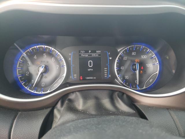 2C4RC1BG2HR576091 - 2017 CHRYSLER PACIFICA TOURING L ვერცხლისფერი ფოტო 9