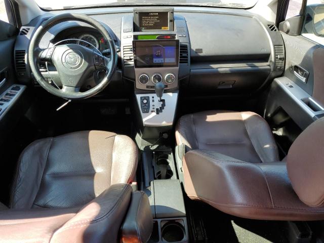 JM1CR29L470134564 - 2007 MAZDA 5 GRAY photo 8