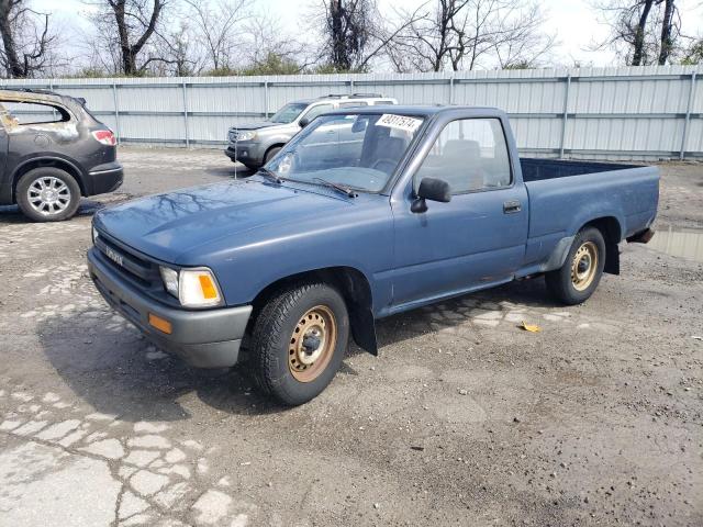 JT4RN81R9K5023562 - 1989 TOYOTA PICKUP 1/2 TON SHORT WHEELBASE BLUE photo 1