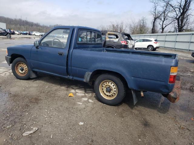 JT4RN81R9K5023562 - 1989 TOYOTA PICKUP 1/2 TON SHORT WHEELBASE BLUE photo 2