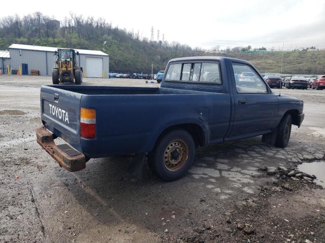 JT4RN81R9K5023562 - 1989 TOYOTA PICKUP 1/2 TON SHORT WHEELBASE BLUE photo 3