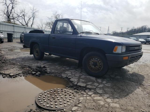 JT4RN81R9K5023562 - 1989 TOYOTA PICKUP 1/2 TON SHORT WHEELBASE BLUE photo 4