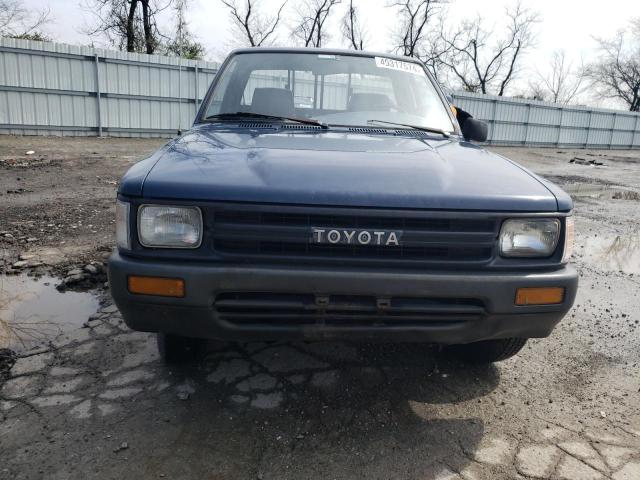 JT4RN81R9K5023562 - 1989 TOYOTA PICKUP 1/2 TON SHORT WHEELBASE BLUE photo 5