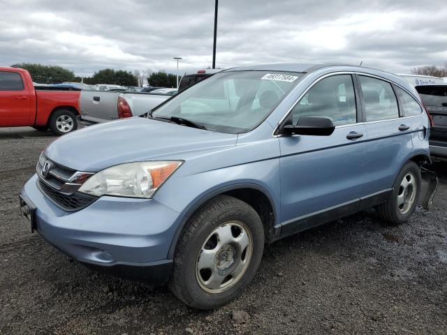 5J6RE4H32AL055381 - 2010 HONDA CR-V LX BLUE photo 1