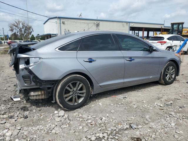 5NPE24AF3FH196506 - 2015 HYUNDAI SONATA SE SILVER photo 3