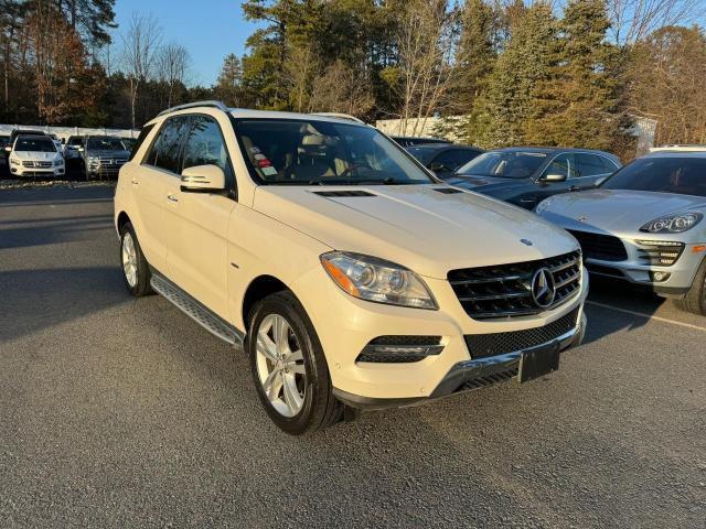 2012 MERCEDES-BENZ ML 350 4MATIC, 