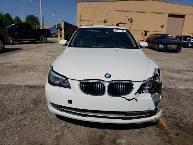 WBANU53578CT06330 - 2008 BMW 528I I WHITE photo 5