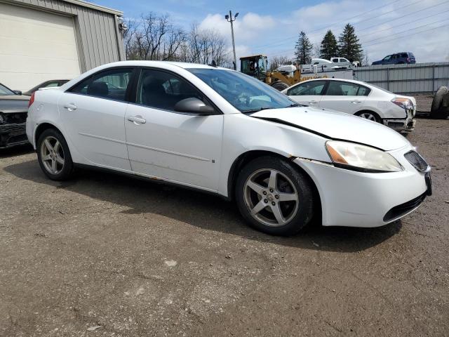 1G2ZH57N994107802 - 2009 PONTIAC G6 GT WHITE photo 4