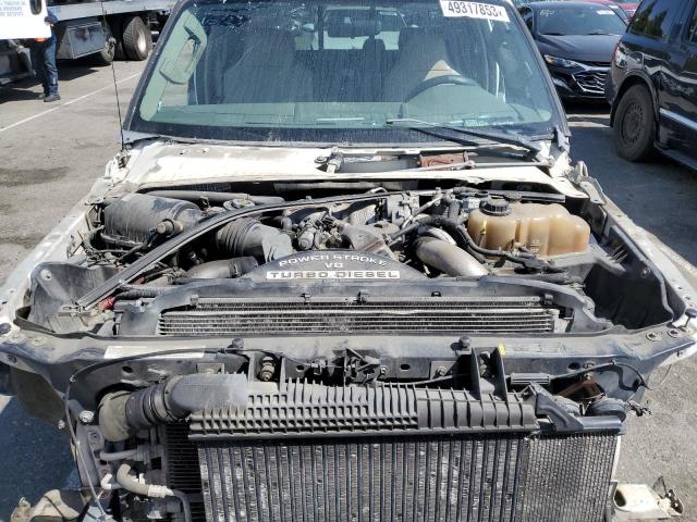 1FTSW30R78ED31941 - 2008 FORD F350 SRW SUPER DUTY WHITE photo 11