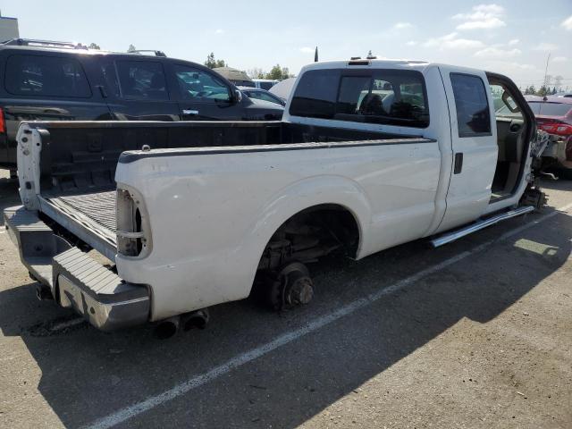 1FTSW30R78ED31941 - 2008 FORD F350 SRW SUPER DUTY WHITE photo 3