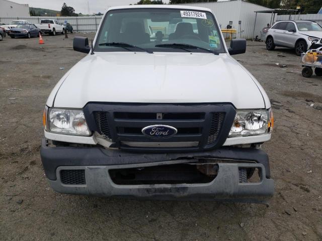 1FTYR10D76PA80933 - 2006 FORD RANGER WHITE photo 5