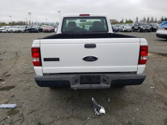 1FTYR10D76PA80933 - 2006 FORD RANGER WHITE photo 6