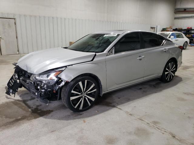 1N4AL4CV5MN343718 - 2021 NISSAN ALTIMA SR SILVER photo 1