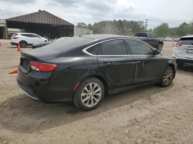 1C3CCCCBXFN549563 - 2015 CHRYSLER 200 C BLACK photo 3