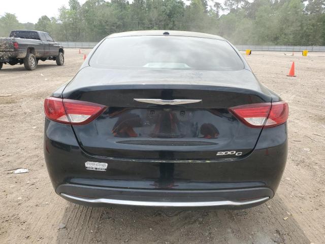 1C3CCCCBXFN549563 - 2015 CHRYSLER 200 C BLACK photo 6